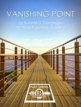 Vanishing Point Concert Band sheet music cover